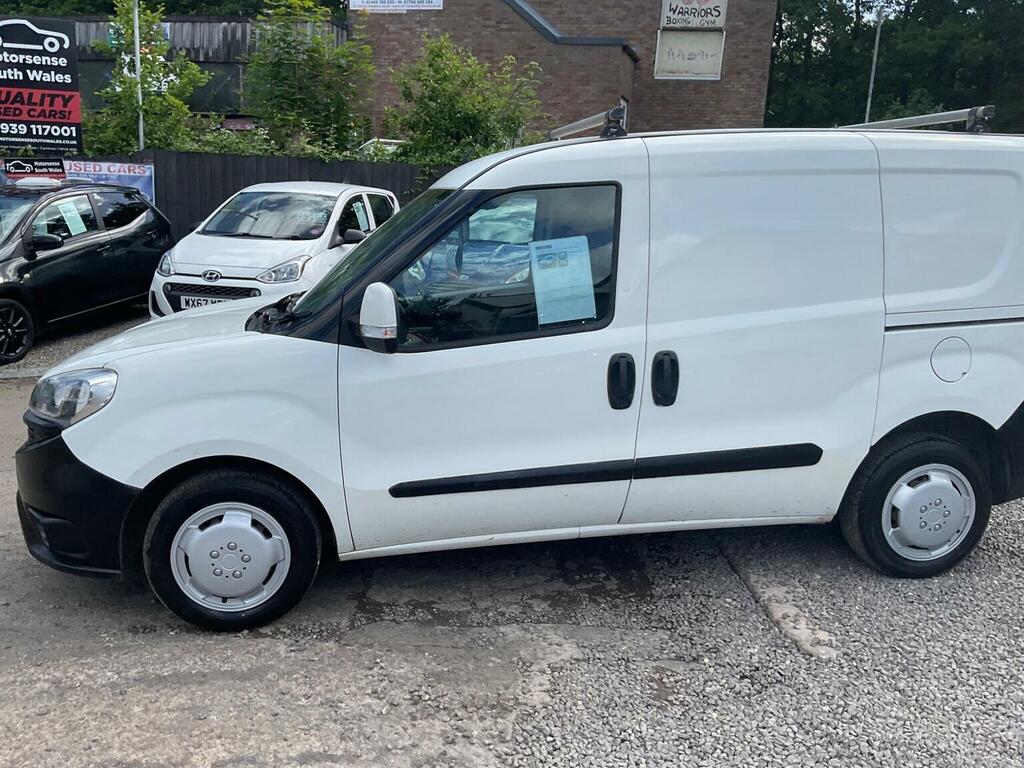 Fiat Doblo Mobility 1.4 Easy Blue #88