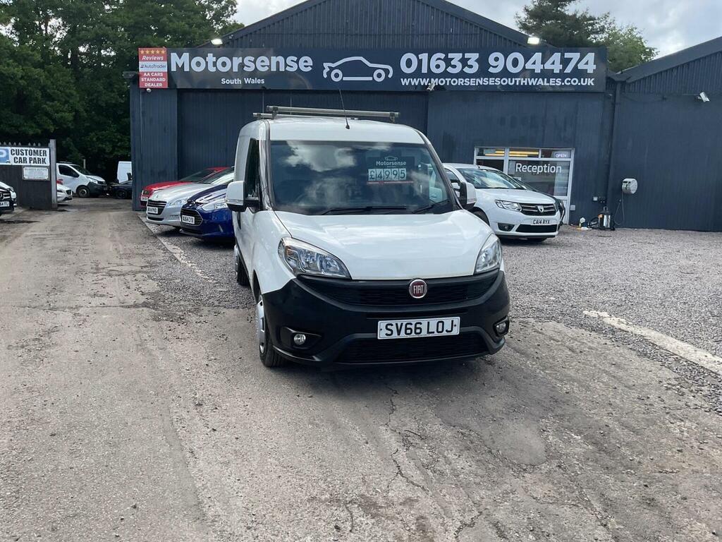 Fiat Doblo Mobility 1.4 Easy Blue #37