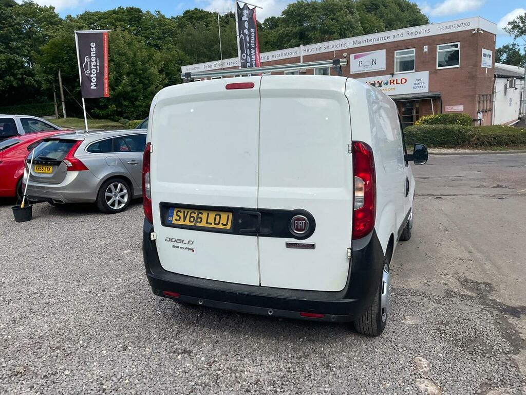 Fiat Doblo Mobility 1.4 Easy Blue #60