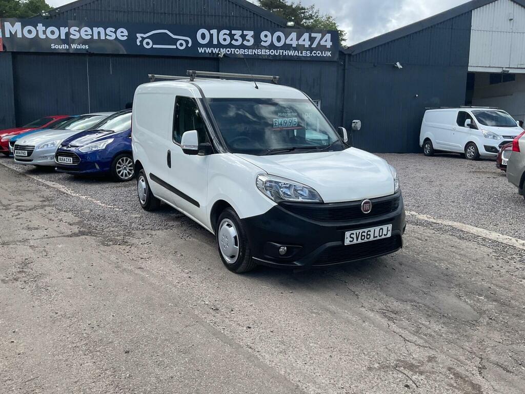 Fiat Doblo Mobility 1.4 Easy Blue #44