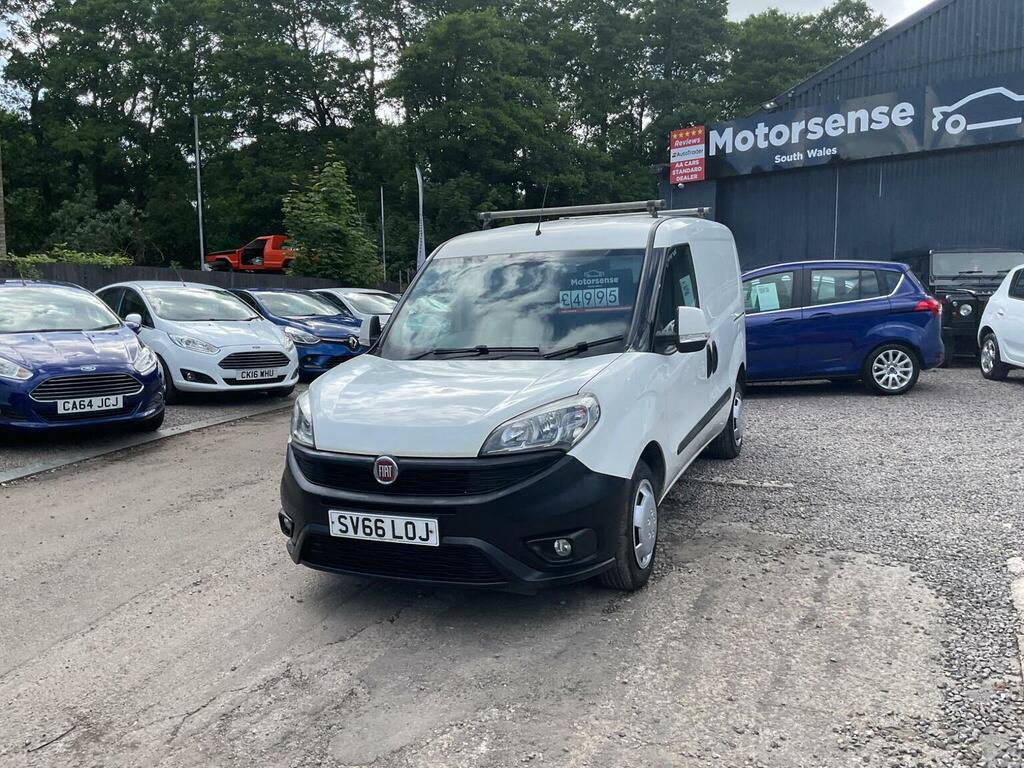 Fiat Doblo Mobility 1.4 Easy Blue #25
