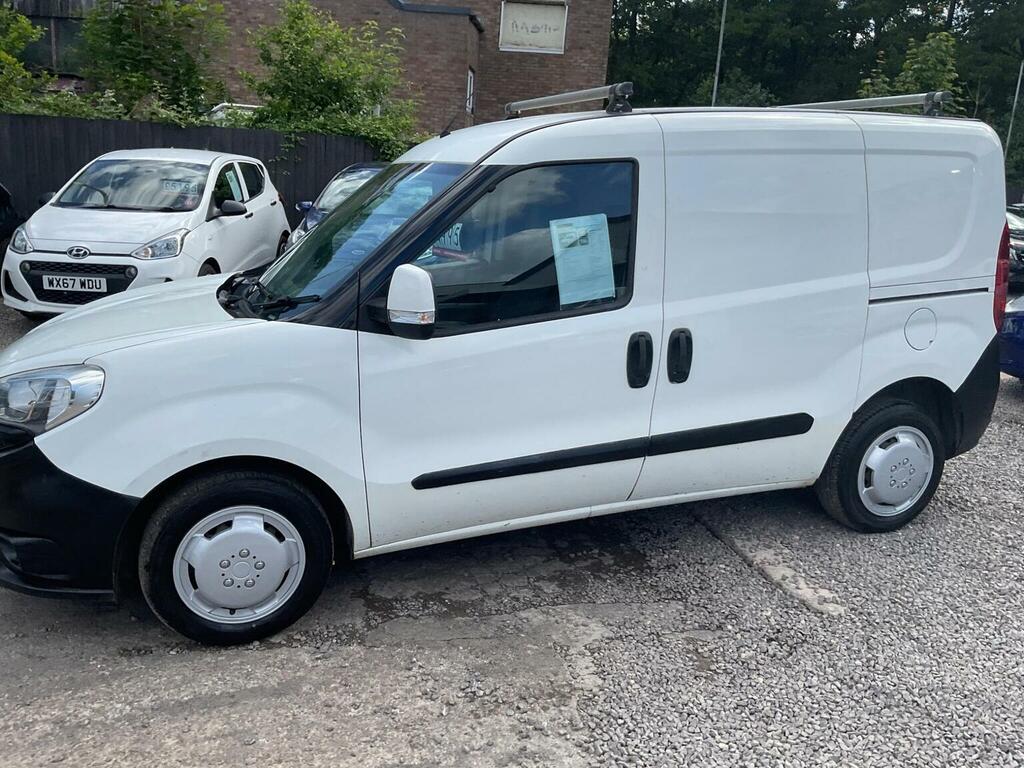 Fiat Doblo Mobility 1.4 Easy Blue #86