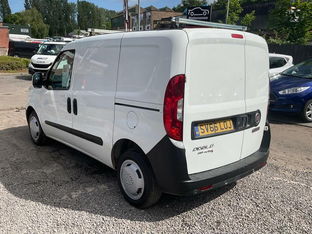 Fiat Doblo Mobility 1.4 Easy Blue #7