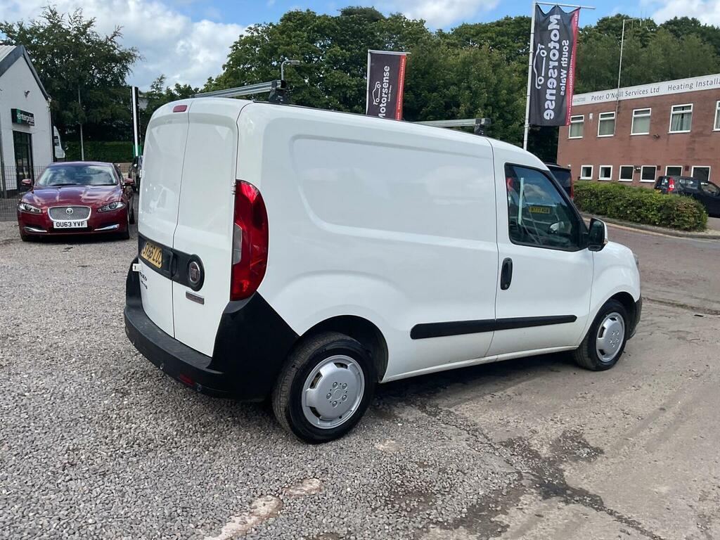 Fiat Doblo Mobility 1.4 Easy Blue #57