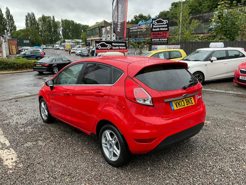 Ford Fiesta 1.25 Zetec Euro 5 Red #3