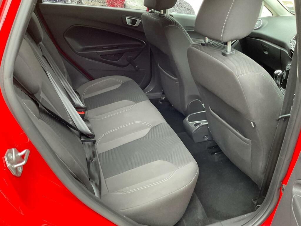 Ford Fiesta 1.25 Zetec Euro 5 Red #6