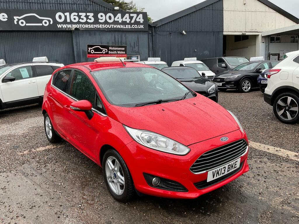 Ford Fiesta 1.25 Zetec Euro 5 Red #2