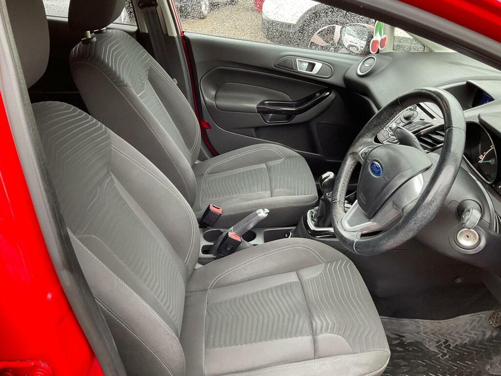 Ford Fiesta 1.25 Zetec Euro 5 Red #5