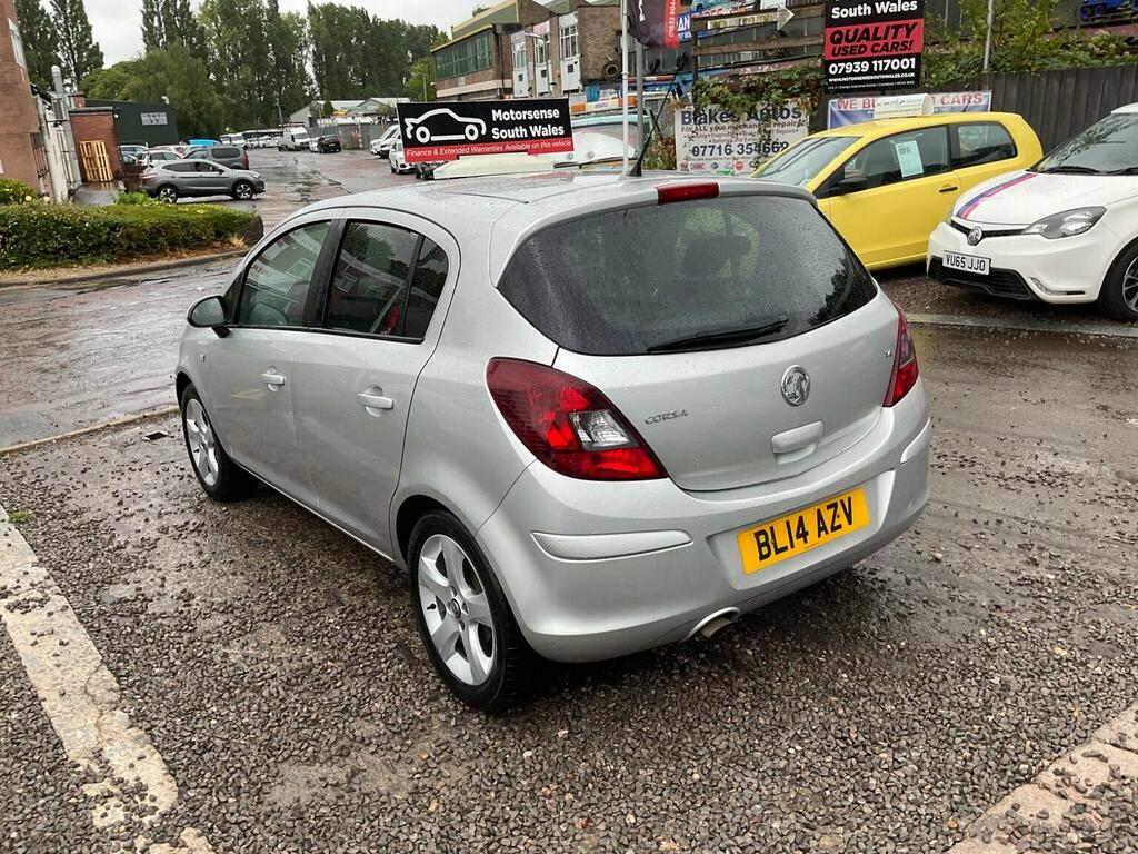 Vauxhall Corsa 1.4 16V Sxi Euro 5 A C Silver #4