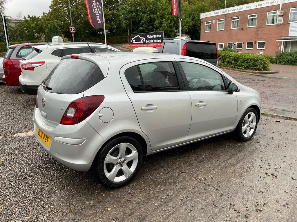 Vauxhall Corsa 1.4 16V Sxi Euro 5 A C Silver #3