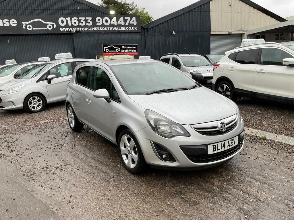 Vauxhall Corsa 1.4 16V Sxi Euro 5 A C Silver #2