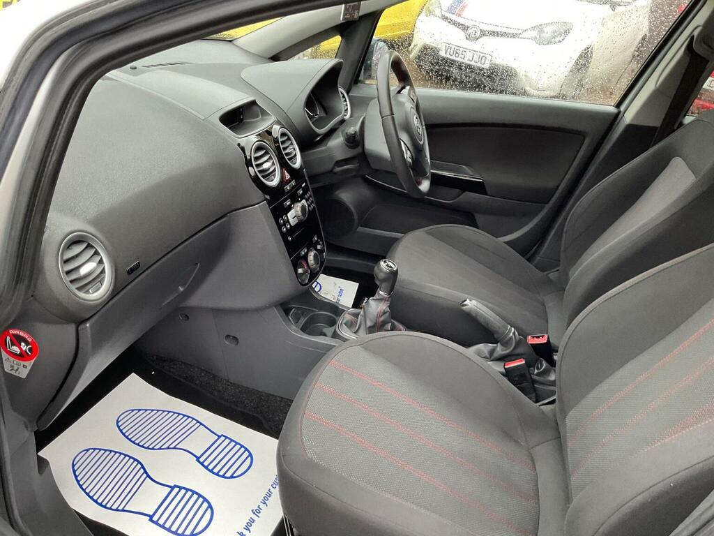 Vauxhall Corsa 1.4 16V Sxi Euro 5 A C Silver #5