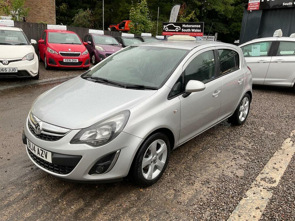Vauxhall Corsa 1.4 16V Sxi Euro 5 A C Silver