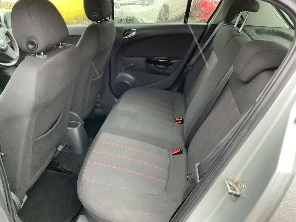Vauxhall Corsa 1.4 16V Sxi Euro 5 A C Silver #6