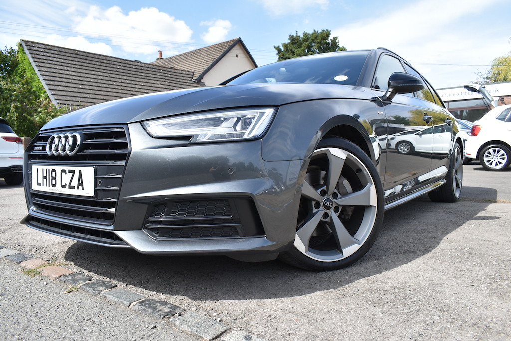 Audi A4 Avant Avant Tdi Quattro S Line Black Edition  #3