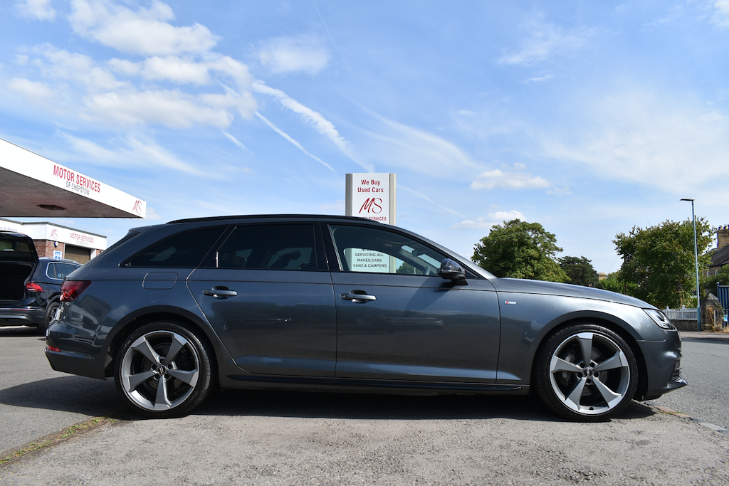 Audi A4 Avant Avant Tdi Quattro S Line Black Edition  #4