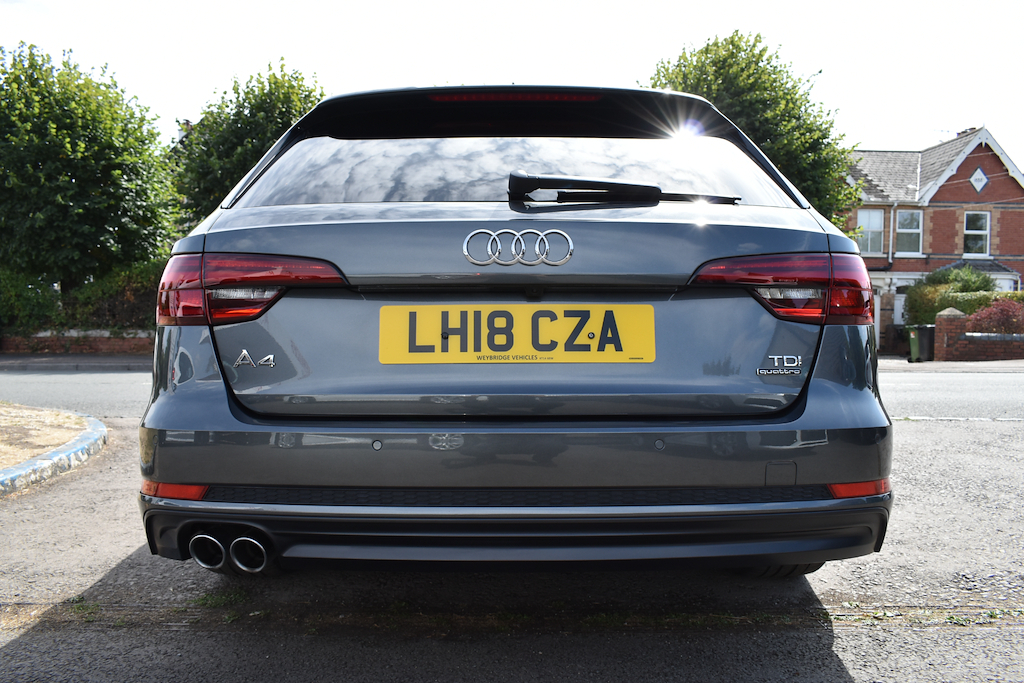 Audi A4 Avant Avant Tdi Quattro S Line Black Edition  #6