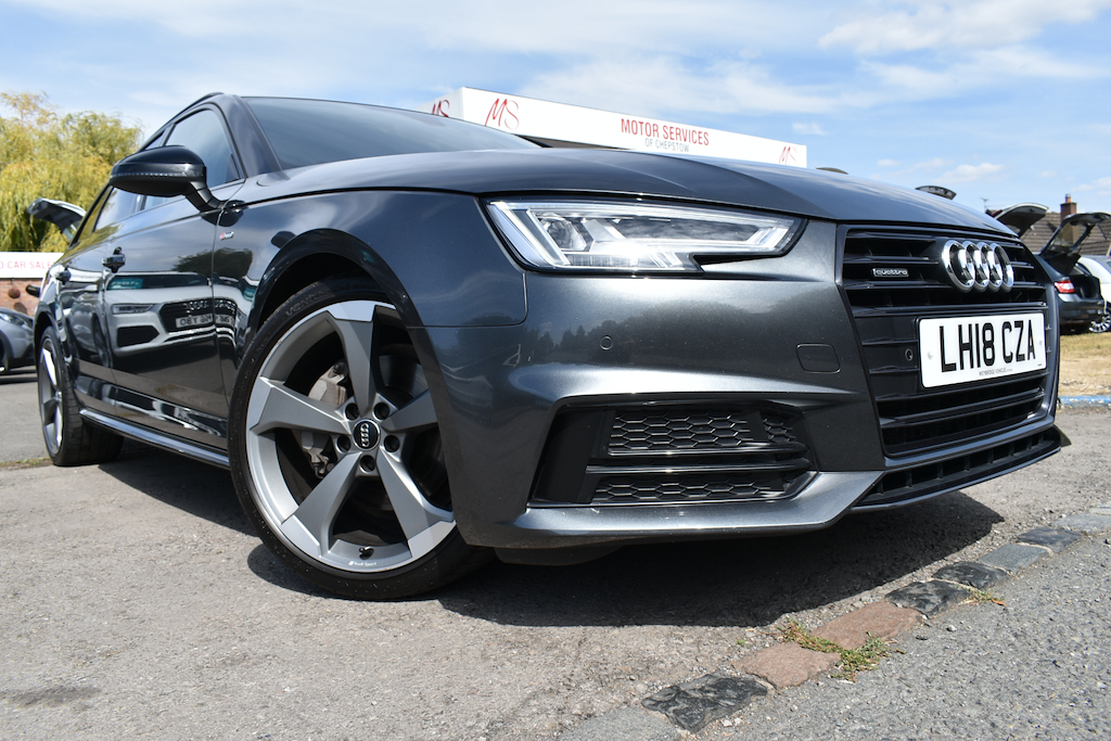 Audi A4 Avant Avant Tdi Quattro S Line Black Edition