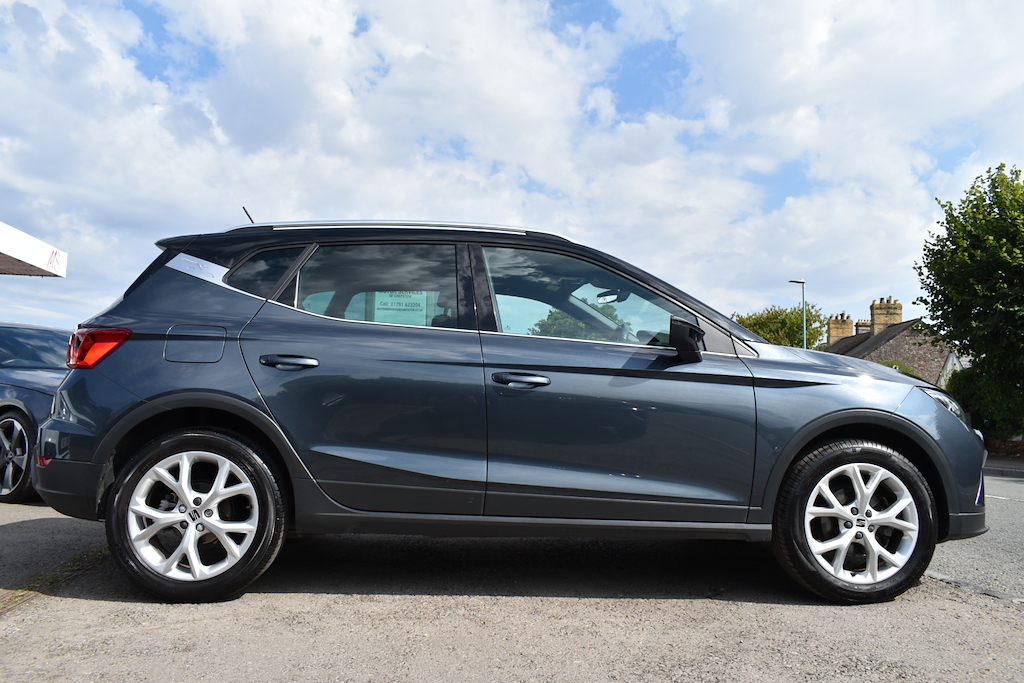 Seat Arona Ecotsi Fr BG71GZD #4