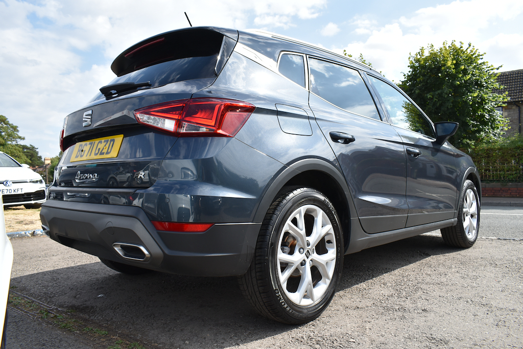 Seat Arona Ecotsi Fr BG71GZD #5