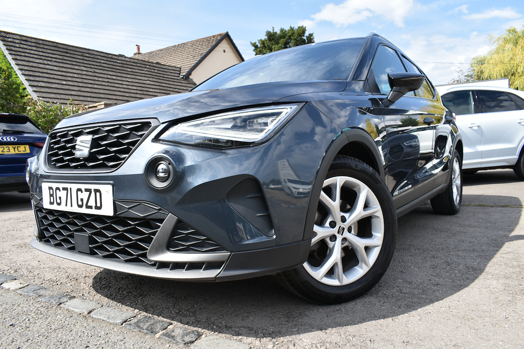Seat Arona Ecotsi Fr BG71GZD #3