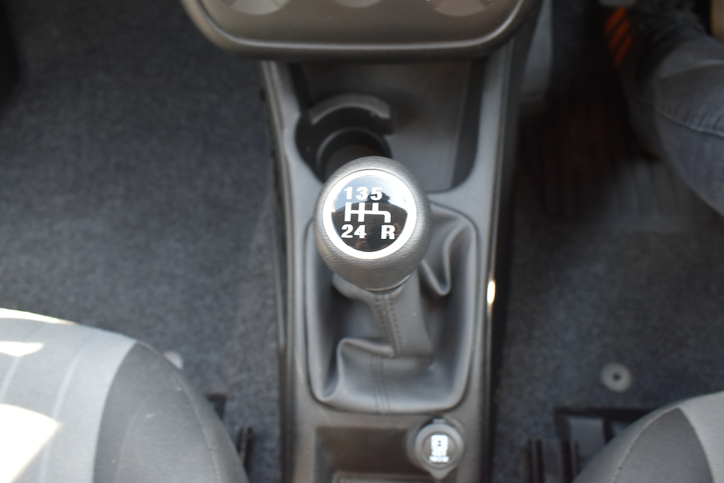 Fiat Punto Pop Plus White #17
