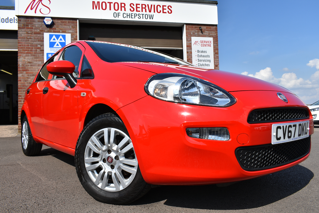 Fiat Punto Pop Plus