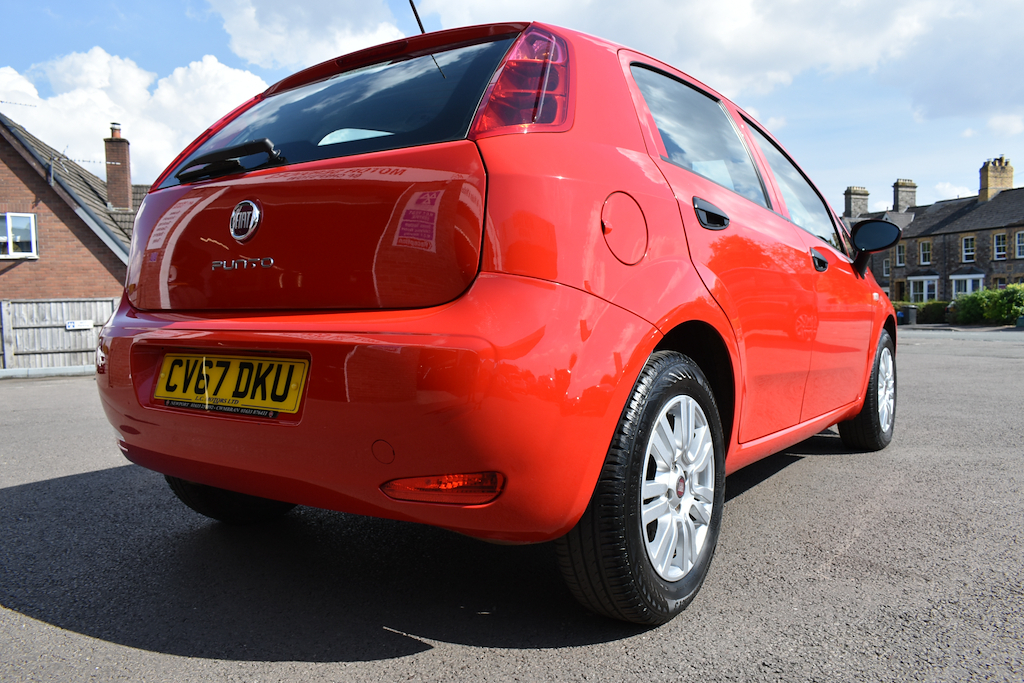 Fiat Punto Pop Plus  #5