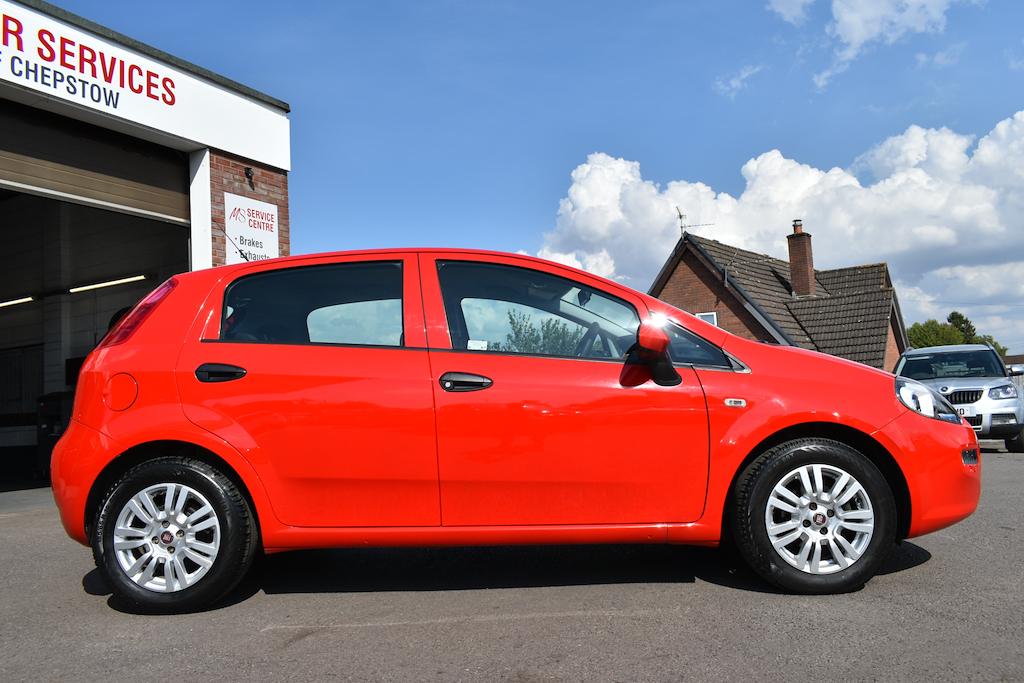 Fiat Punto Pop Plus  #4