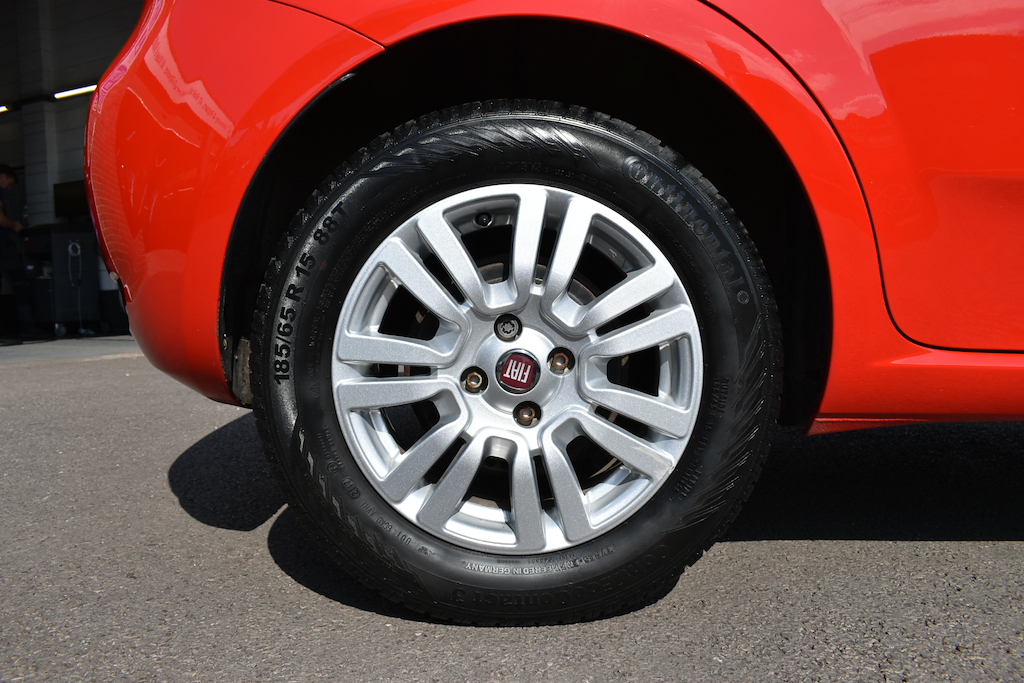 Fiat Punto Pop Plus White #25