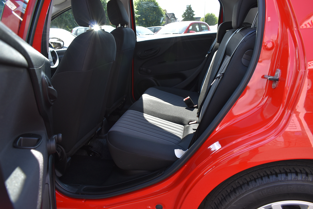 Fiat Punto Pop Plus White #11