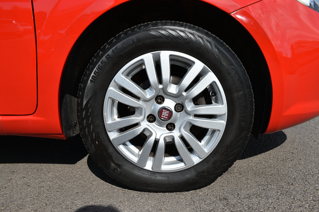 Fiat Punto Pop Plus White #26