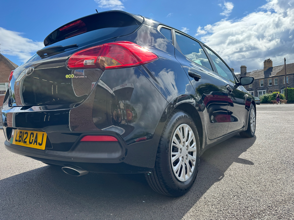 Kia Ceed Crdi 1 Ecodynamics #6