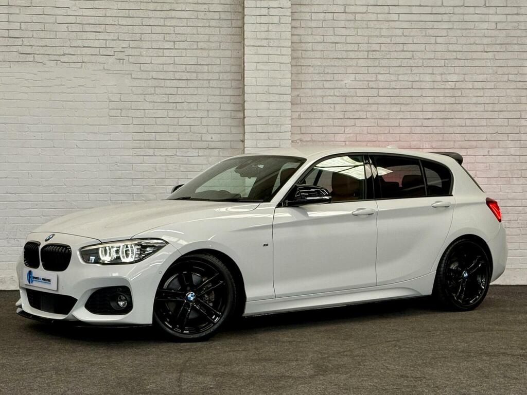 BMW 1 Series Hatchback 2.0 118D M Sport Shadow Edition Eur White