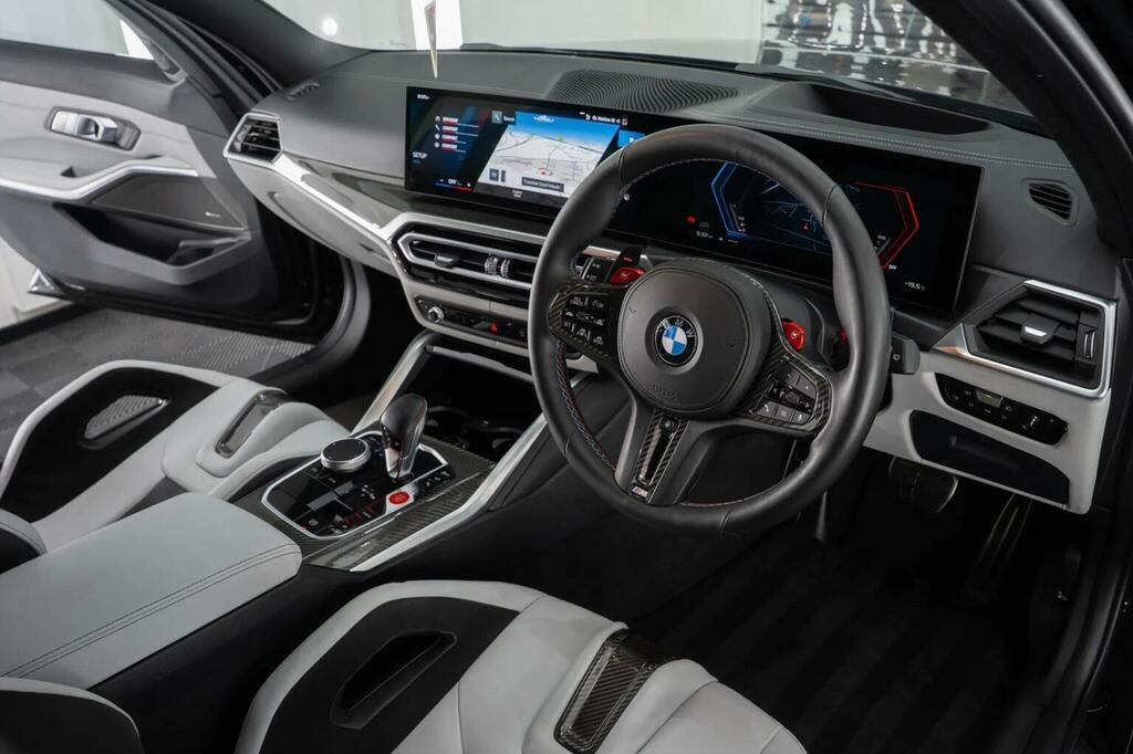BMW M3 Estate 3.0 Biturbo Competition Touring Steptronic Black #3