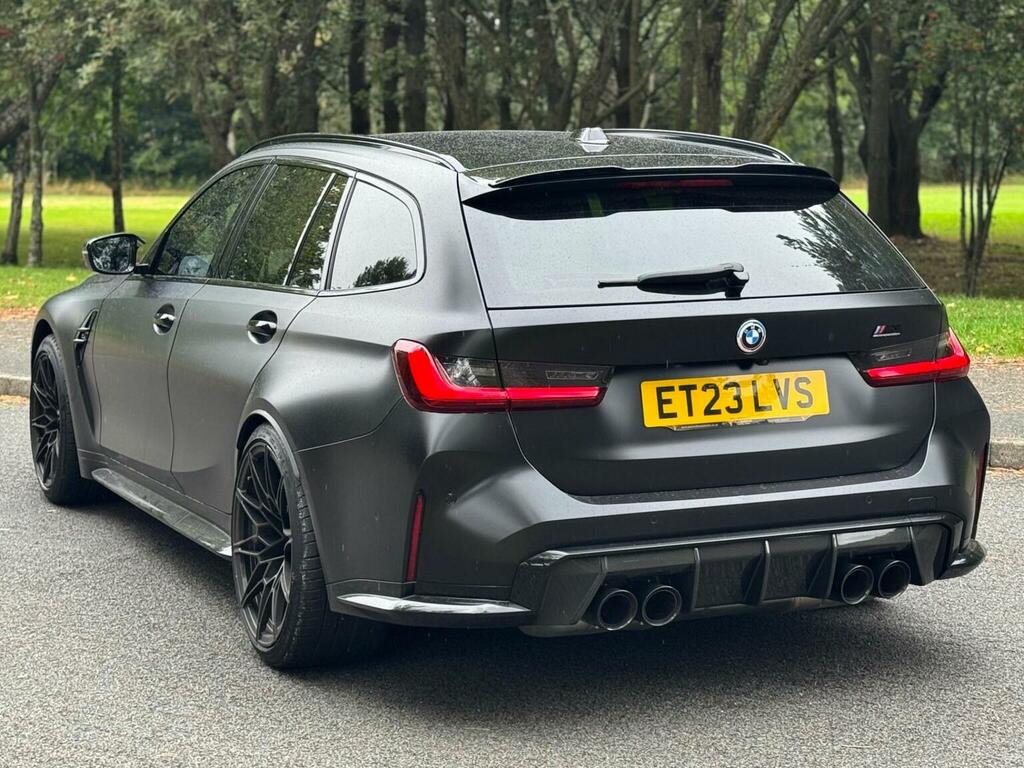 BMW M3 Estate 3.0 Biturbo Competition Touring Steptronic Black #6