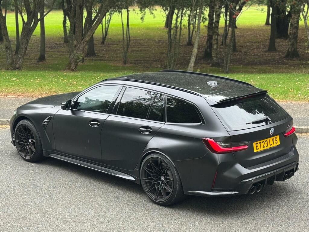 BMW M3 Estate 3.0 Biturbo Competition Touring Steptronic Black #2