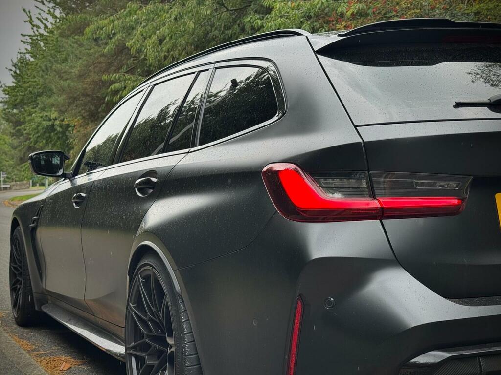 BMW M3 Estate 3.0 Biturbo Competition Touring Steptronic Black #5