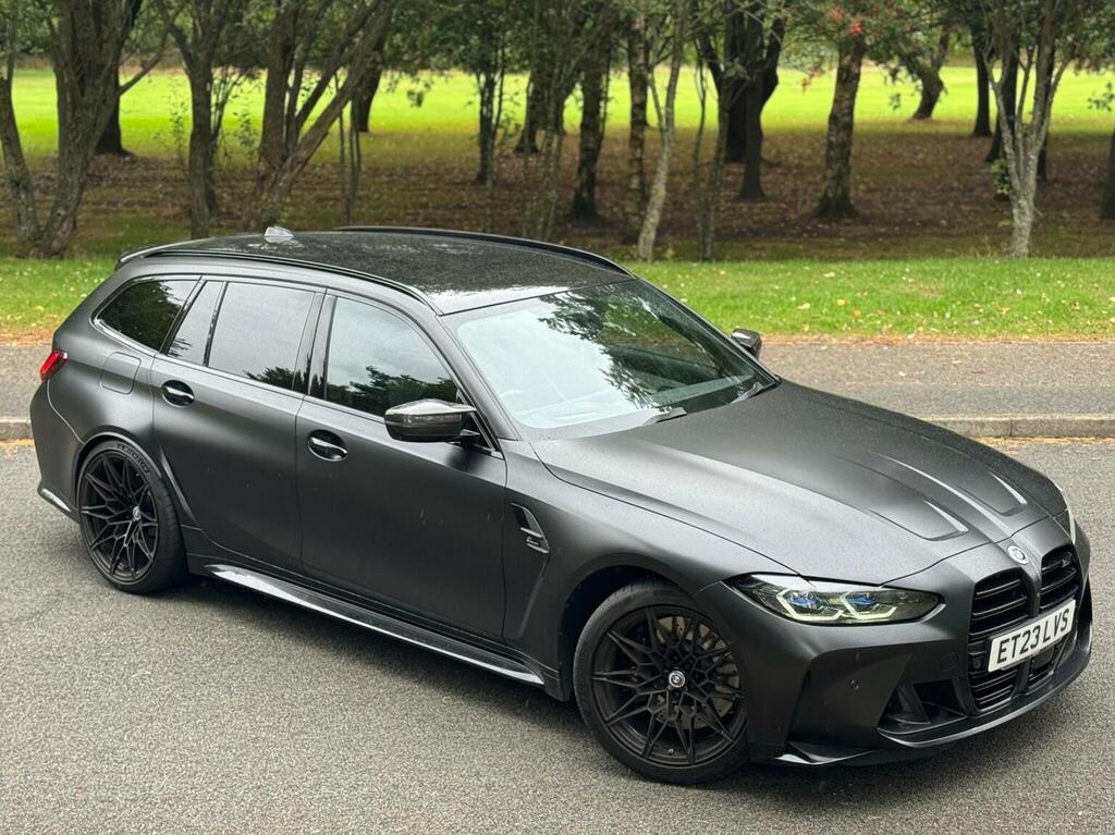 BMW M3 Estate 3.0 Biturbo Competition Touring Steptronic Black