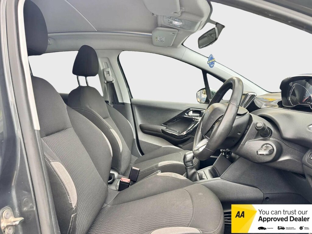 Peugeot 208 208 Allure S-a Grey #41