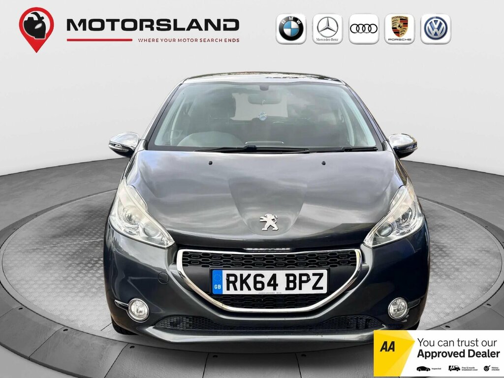 Peugeot 208 1.2 Vti Puretech Style Euro 5 Grey #5