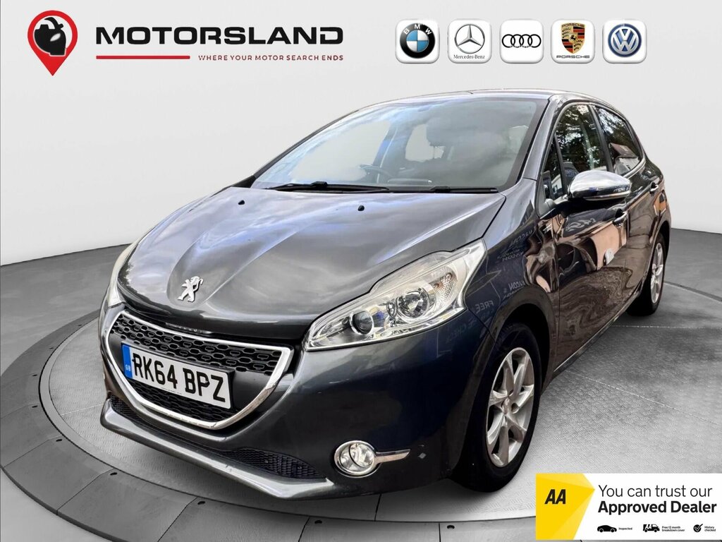 Peugeot 208 1.2 Vti Puretech Style Euro 5 Grey #3