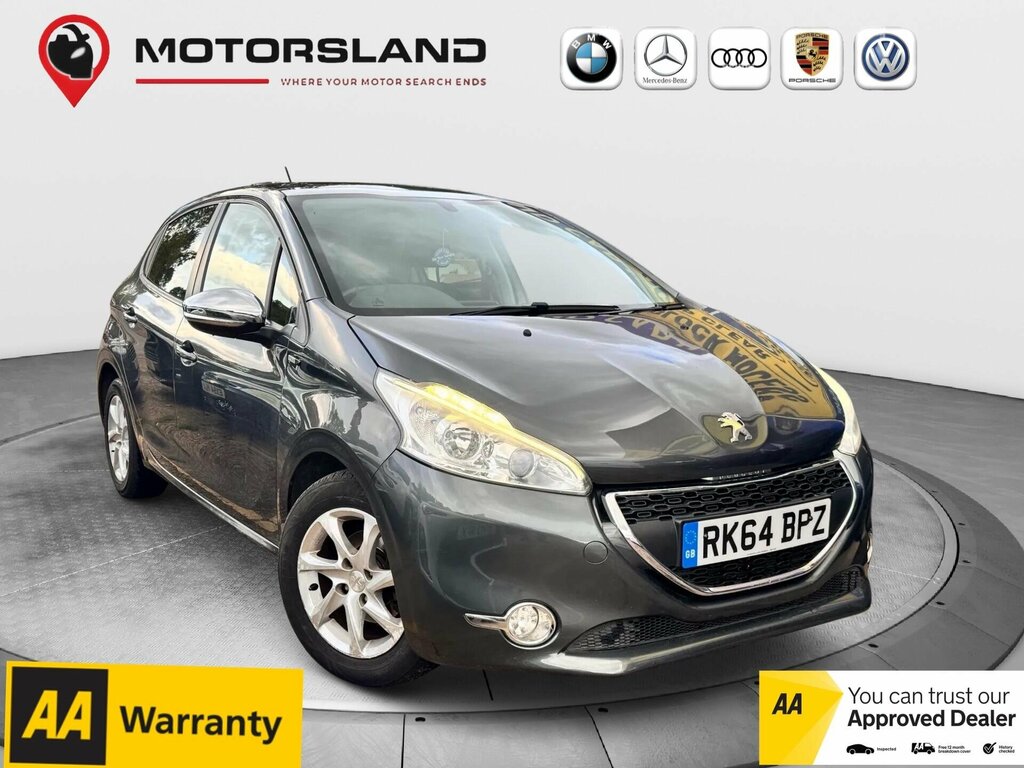Peugeot 208 1.2 Vti Puretech Style Euro 5 Grey