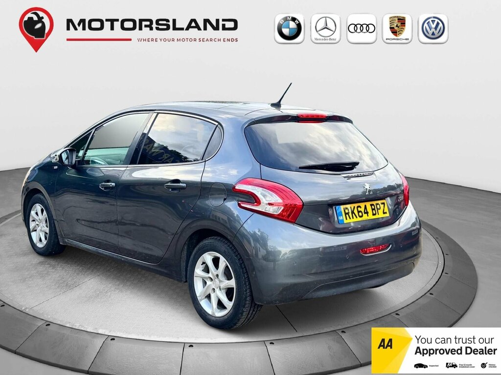 Peugeot 208 208 Allure S-a Grey #7
