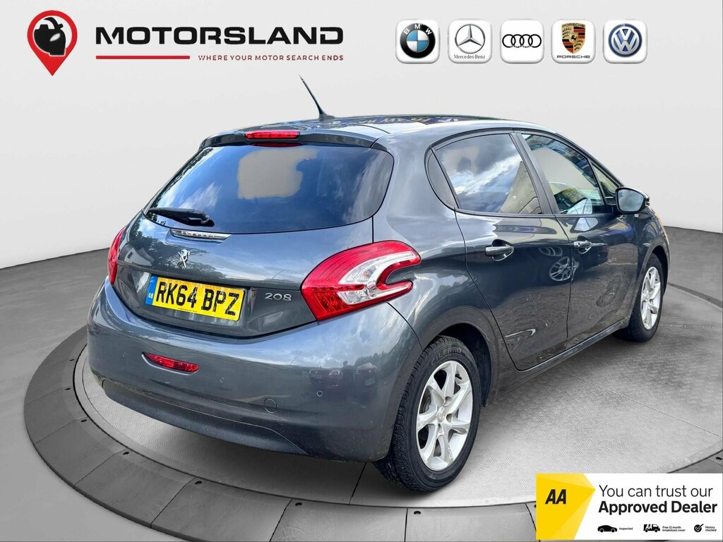 Peugeot 208 208 Allure S-a Grey #10