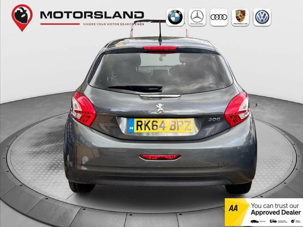Peugeot 208 1.2 Vti Puretech Style Euro 5 Grey #4