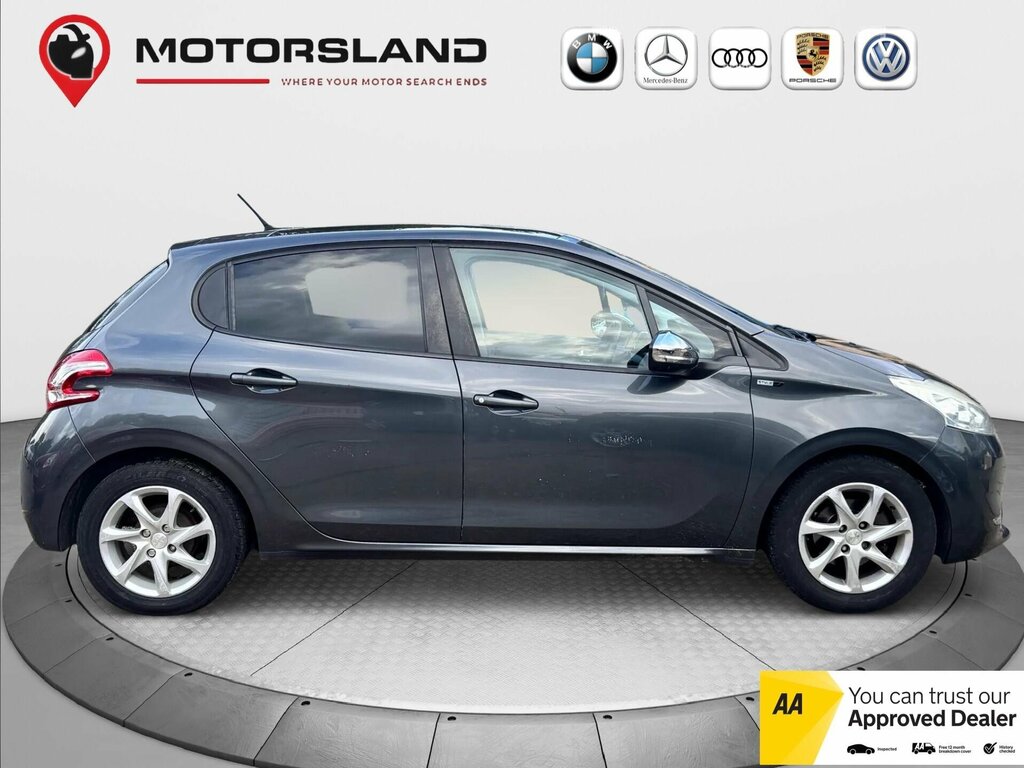 Peugeot 208 208 Allure S-a Grey #9