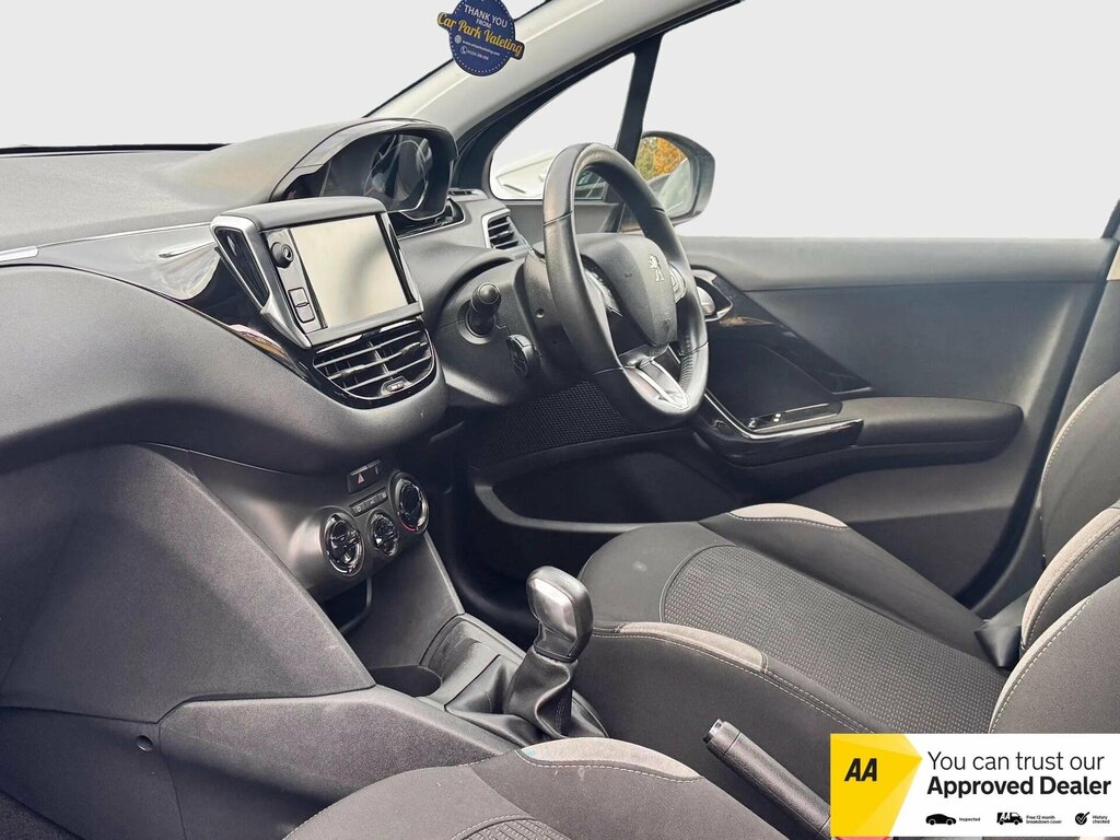 Peugeot 208 1.2 Vti Puretech Style Euro 5 Grey #2