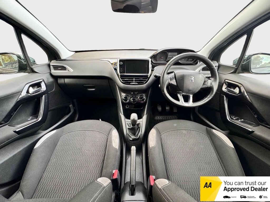 Peugeot 208 208 Allure S-a Grey #42