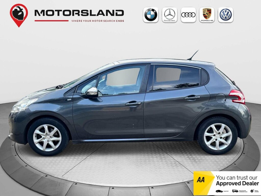 Peugeot 208 208 Allure S-a Grey #8